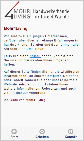 Mohr4Living-App